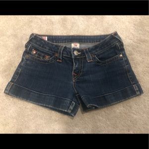 True Religion Jean Shorts